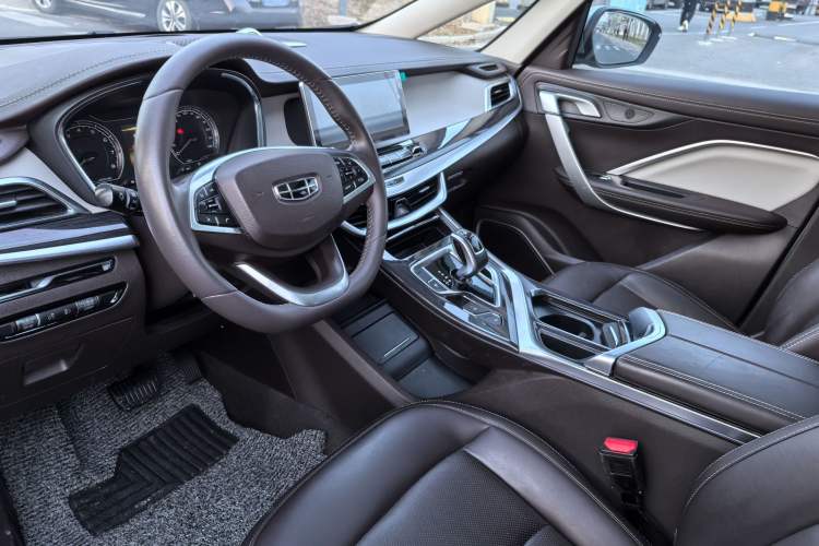 Used Geely Auto Jiajie 2021 1.8TD DCT Comfort Model Interior 1