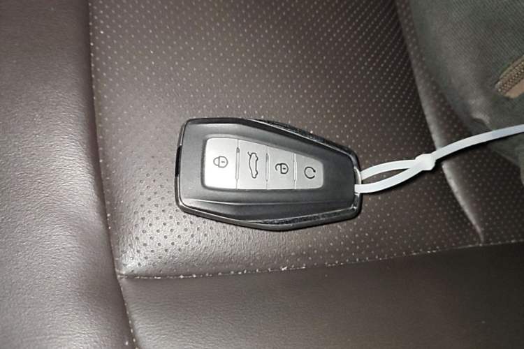 Used Geely Auto Jiajie 2021 1.8TD DCT Comfort Model Interior 1