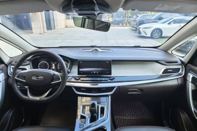 Used Geely Auto Jiajie 2021 1.8TD DCT Comfort Model Interior 1