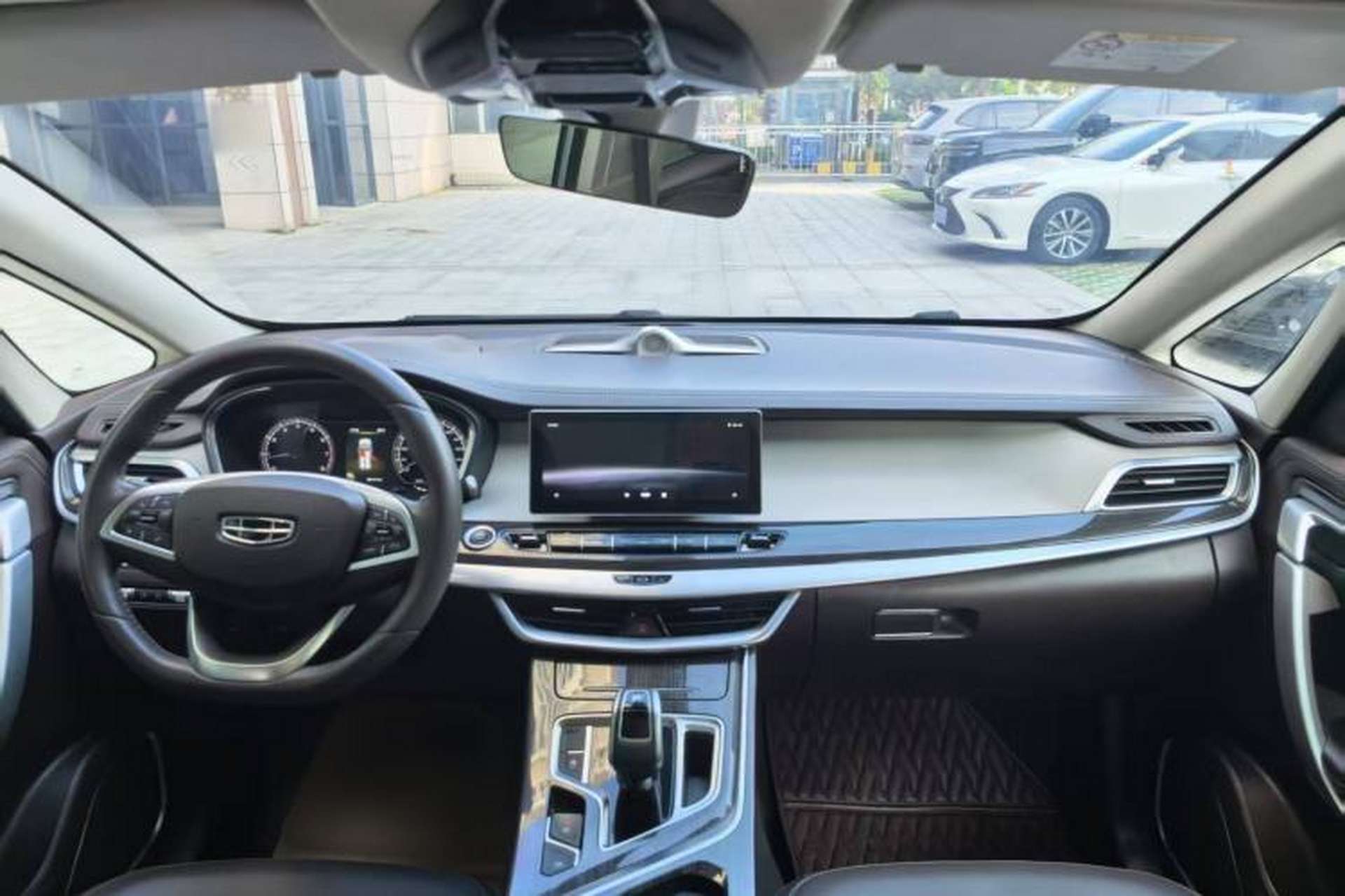 Used Geely Auto Jiajie 2021 1.8TD DCT Comfort Model Interior 1