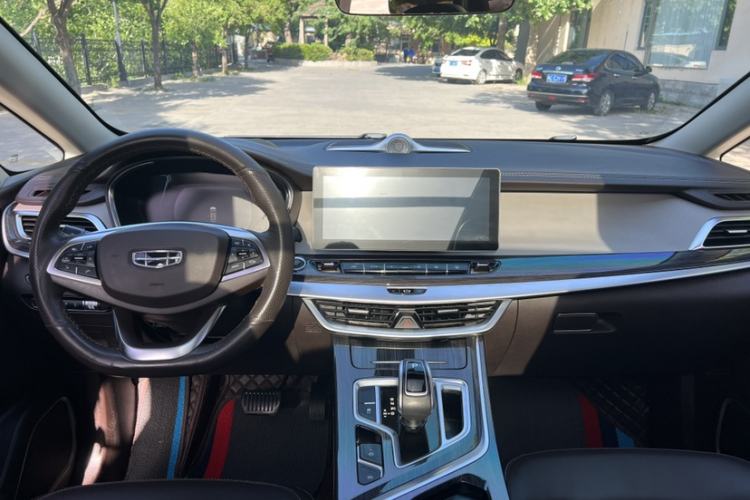 Used Geely Auto Jiajie 2021 1.8TD DCT Luxury Model Interior 2
