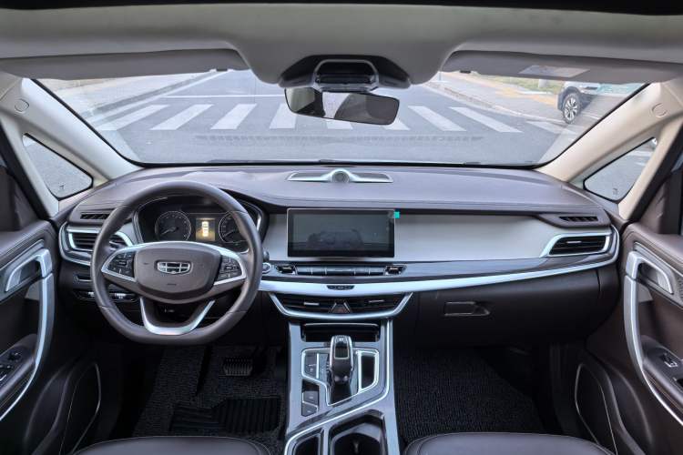 Used Geely Auto Jiajie 2021 1.8TD DCT Comfort Model Interior 2