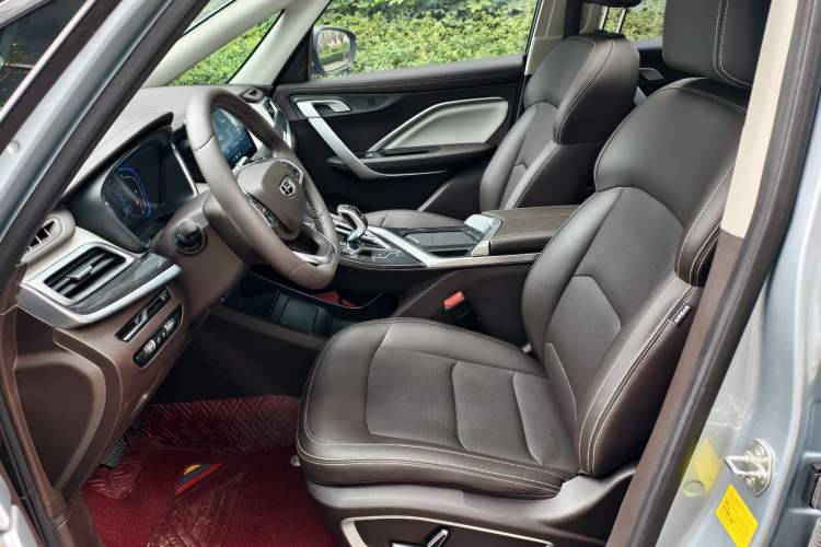 Used Geely Auto Jiajie 2021 1.8TD DCT Luxury Model Interior 2