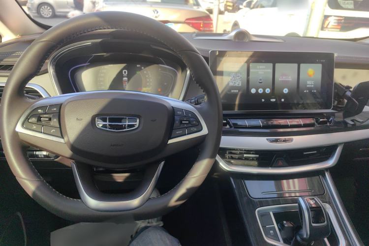 Used Geely Auto Jiajie 2021 1.8TD DCT Luxury Model Interior 2