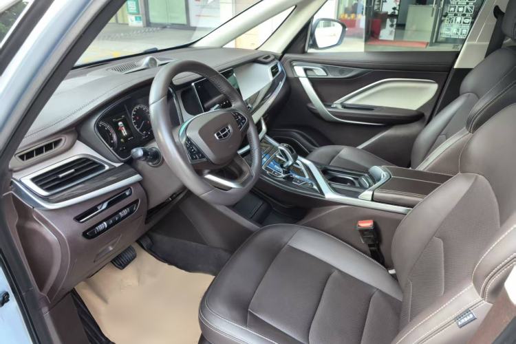 Used Geely Auto Jiajie 2021 1.8TD DCT Comfort Model Interior 2