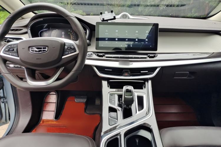 Used Geely Auto Jiajie 2021 1.8TD DCT Luxury Model Interior 2