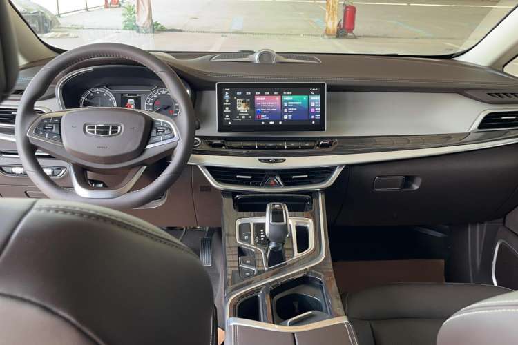 Used Geely Auto Jiajie 2021 1.8TD DCT Comfort Model Interior 3