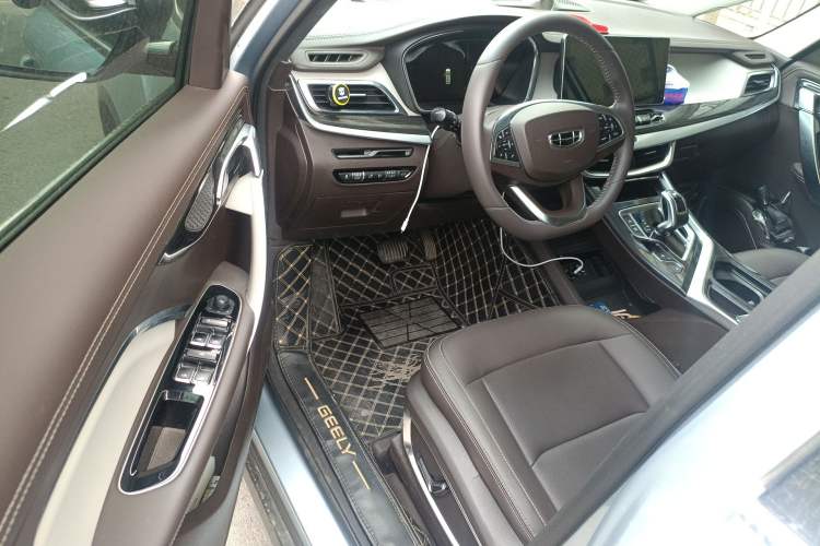 Used Geely Auto Jiajie 2021 Zhiqing 1.5TD DCT Luxury Model Interior 3