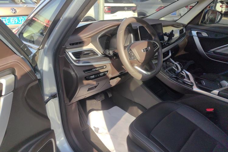 Used Geely Auto Jiajie 2021 1.8TD DCT Luxury Model Interior 3