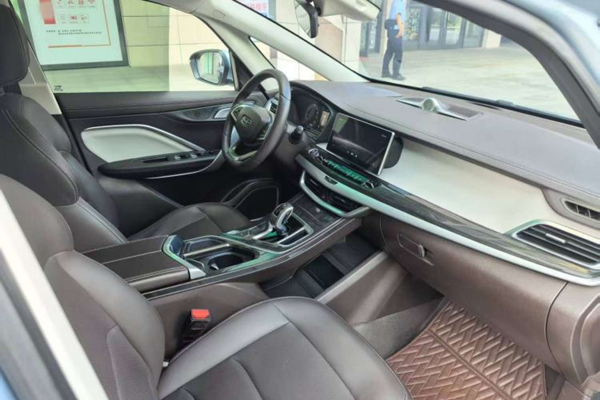 Used Geely Auto Jiajie 2021 1.8TD DCT Comfort Model Interior 5