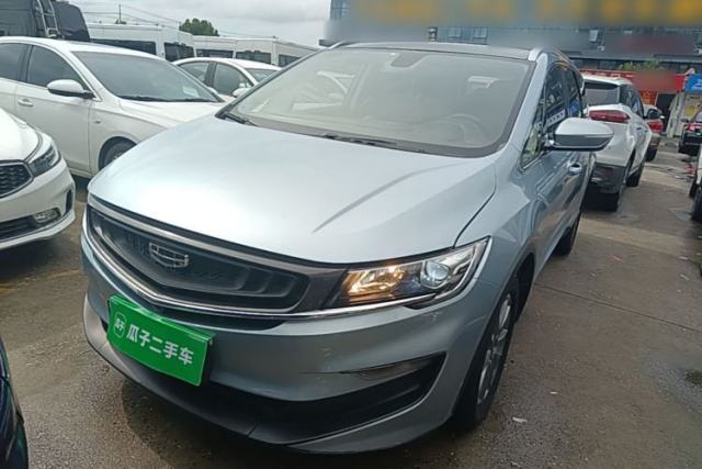 Ojetý Geely Auto Jiajie 2021 1.8TD DCT Comfort Model