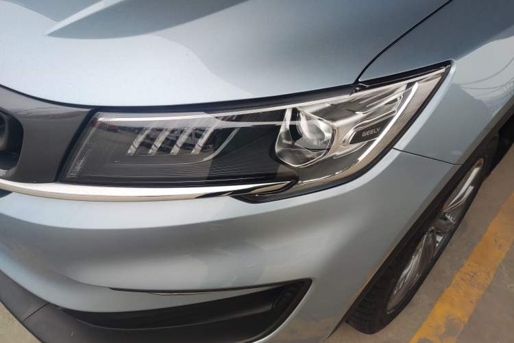 Used Geely Auto Jiajie 2021 1.8TD DCT Luxury Model Left Front Headlight
