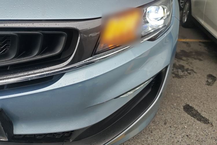 Used Geely Auto Jiajie 2021 1.8TD DCT Luxury Model Left Front Headlight