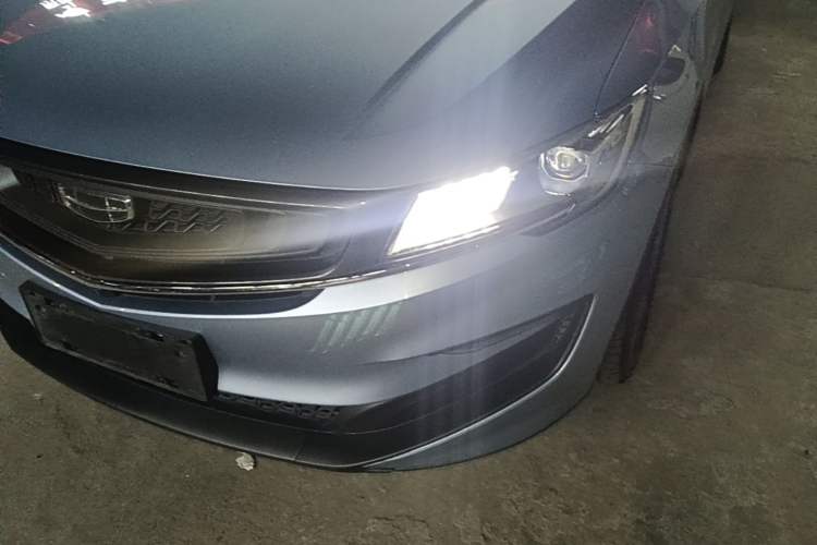 Used Geely Auto Jiajie 2021 Zhiqing 1.5TD DCT Luxury Model Left Front Headlight