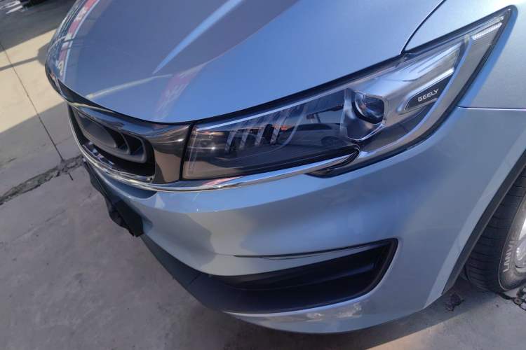 Used Geely Auto Jiajie 2021 1.8TD DCT Luxury Model Left Front Headlight