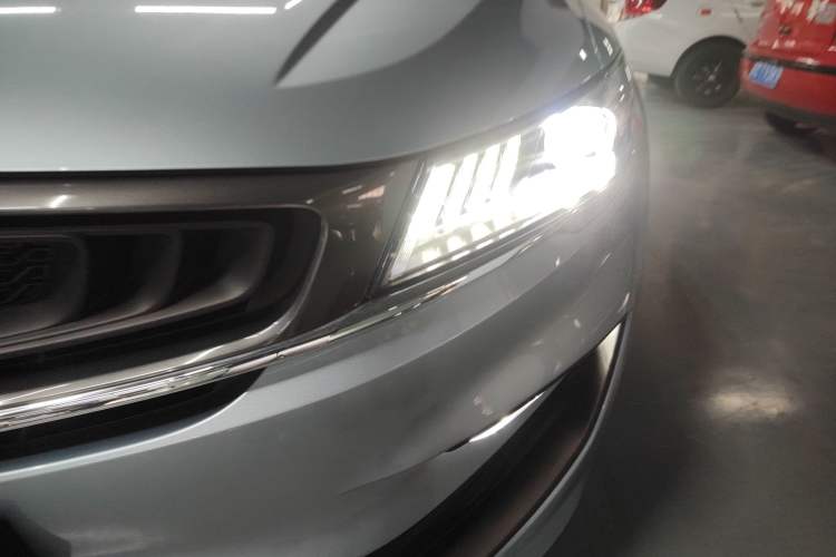 Used Geely Auto Jiajie 2021 1.8TD DCT Luxury Model Left Front Headlight