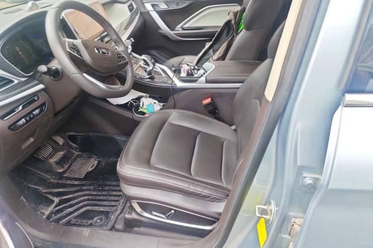 Used Geely Auto Jiajie 2021 1.8TD DCT Luxury Model Left Front Seat