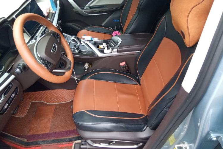 Used Geely Auto Jiajie 2021 1.8TD DCT Luxury Model Left Front Seat