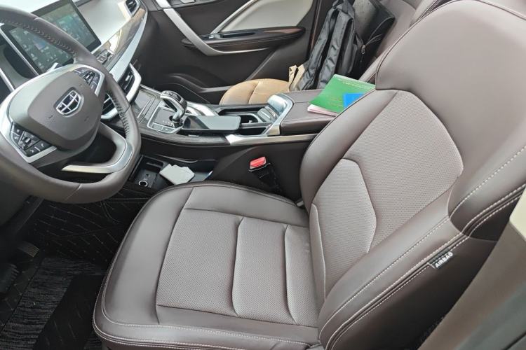 Used Geely Auto Jiajie 2021 1.8TD DCT Luxury Model Left Front Seat