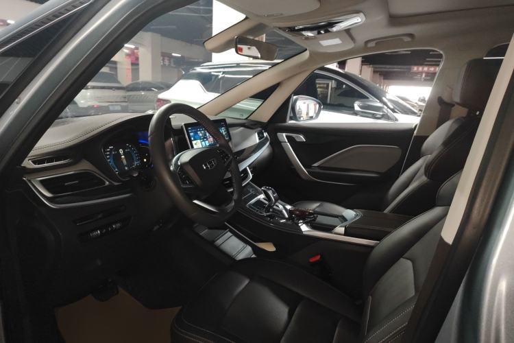 Used Geely Auto Jiajie 2021 1.8TD DCT Luxury Model Left Front Seat