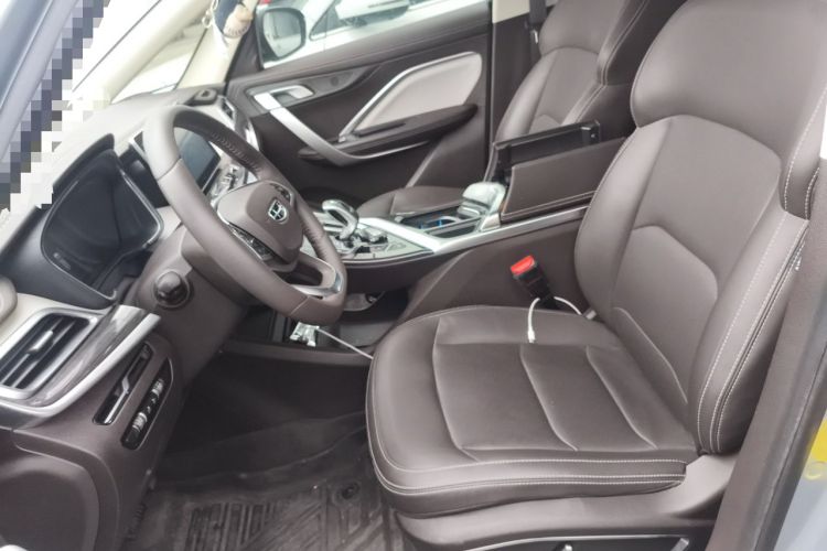 Used Geely Auto Jiajie 2021 1.8TD DCT Luxury Model Left Front Seat