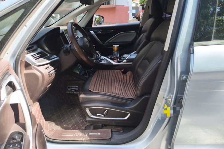 Used Geely Auto Jiajie 2021 Zhiqing 1.5TD DCT Luxury Model Left Front Seat
