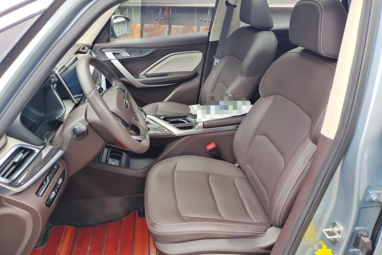 Used Geely Auto Jiajie 2021 1.8TD DCT Luxury Model Left Front Seat