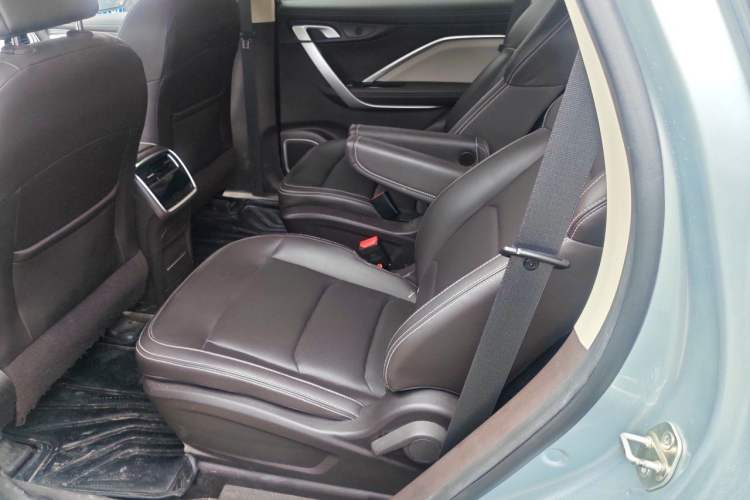 Used Geely Auto Jiajie 2021 1.8TD DCT Luxury Model Left Rear Seat