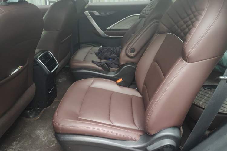 Used Geely Auto Jiajie 2021 1.8TD DCT Luxury Model Left Rear Seat