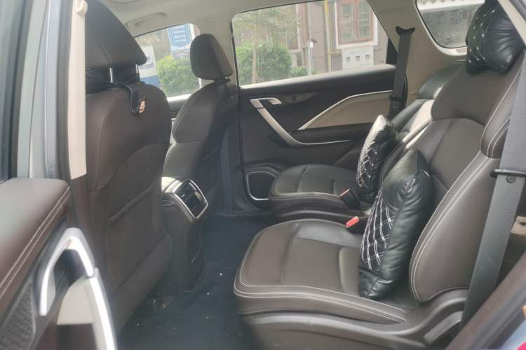 Used Geely Auto Jiajie 2021 1.8TD DCT Luxury Model Left Rear Seat