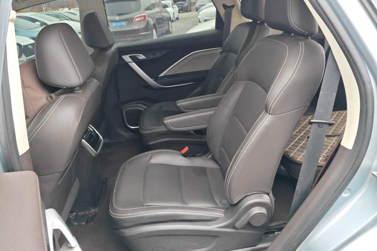 Used Geely Auto Jiajie 2021 1.8TD DCT Comfort Model Left Rear Seat