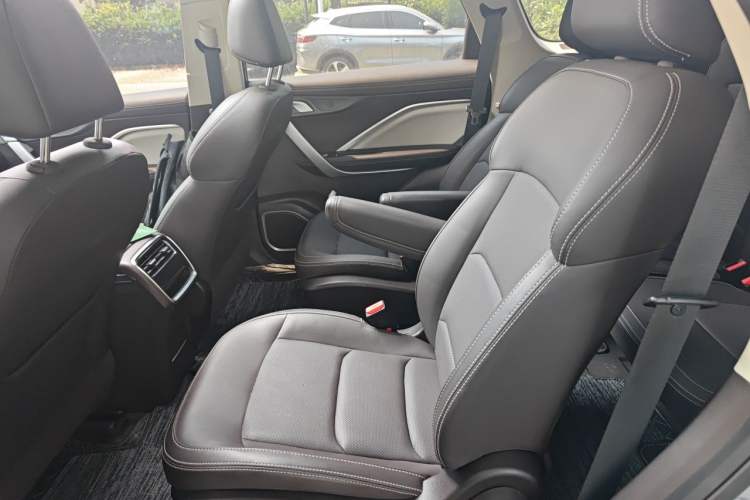 Used Geely Auto Jiajie 2021 1.8TD DCT Luxury Model Left Rear Seat