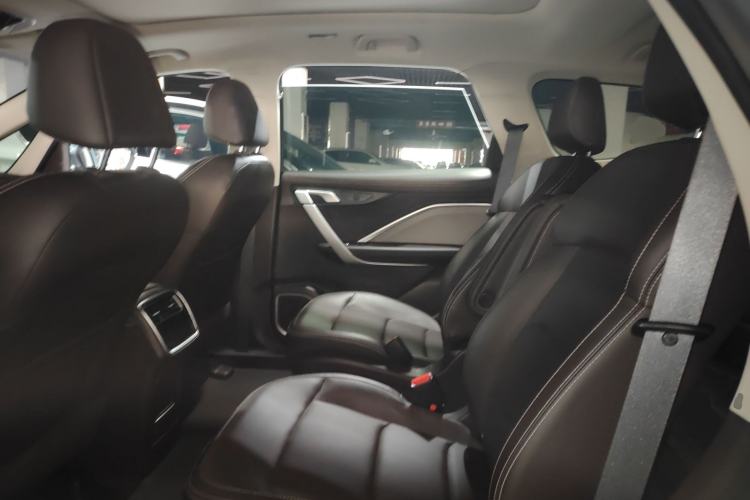 Used Geely Auto Jiajie 2021 1.8TD DCT Luxury Model Left Rear Seat