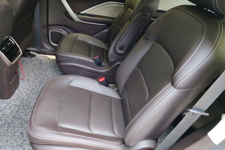 Used Geely Auto Jiajie 2021 1.8TD DCT Comfort Model Left Rear Seat