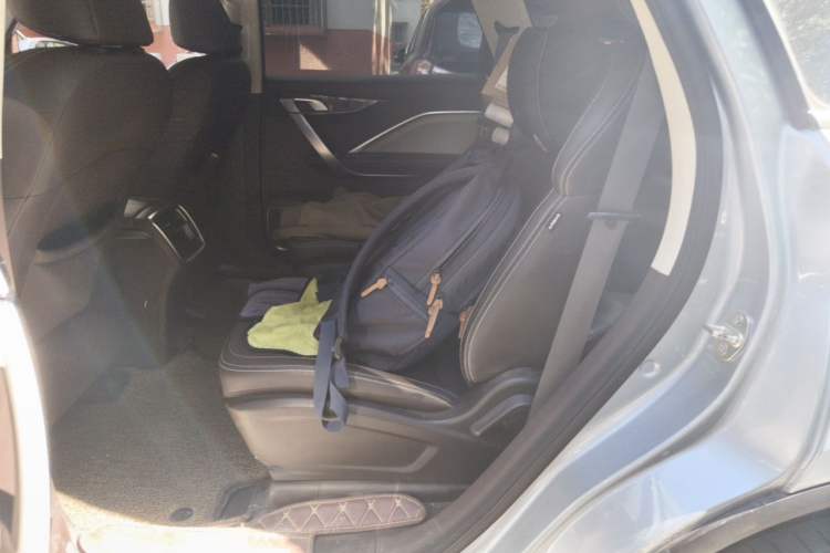 Used Geely Auto Jiajie 2021 Zhiqing 1.5TD DCT Luxury Model Left Rear Seat