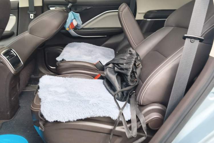 Used Geely Auto Jiajie 2021 Zhiqing 1.5TD DCT Luxury Model Left Rear Seat