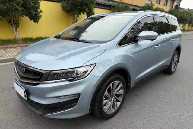 Geely Auto Jiajie 2021 Zhiqing 1.5TD DCT Luxury Model usado