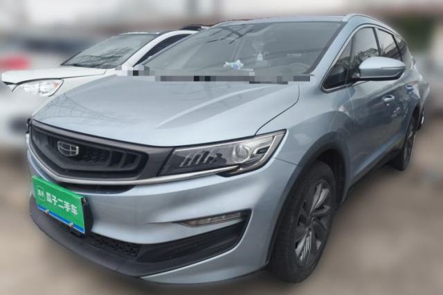 Used Geely Auto Jiajie 2021 1.8TD DCT Luxury Model