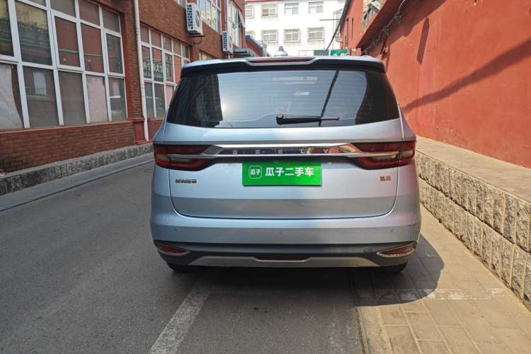 Used Geely Auto Jiajie 2021 1.8TD DCT Luxury Model Rear