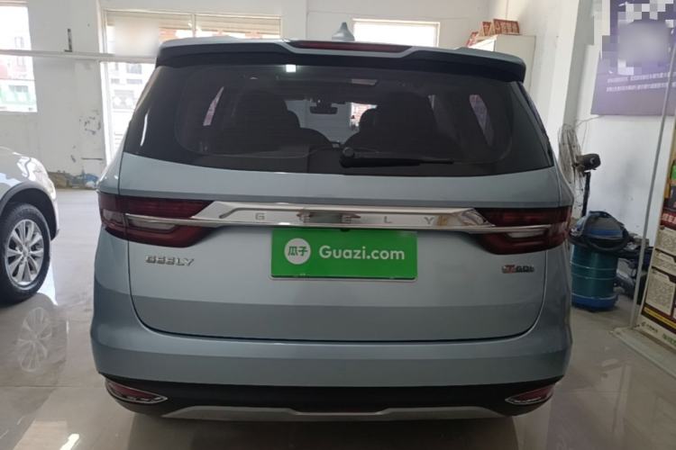 Used Geely Auto Jiajie 2021 1.8TD DCT Luxury Model Rear