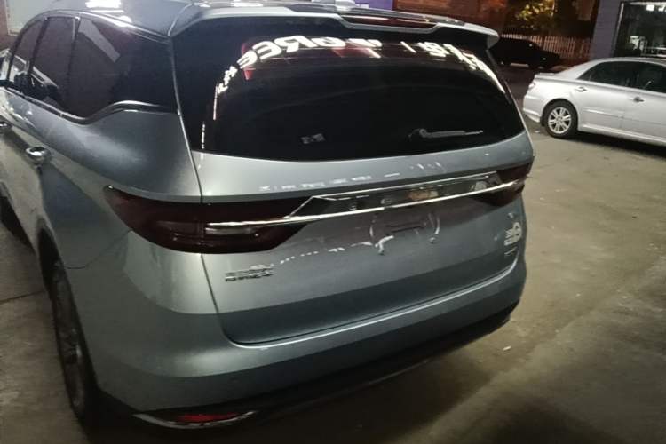 Used Geely Auto Jiajie 2021 Zhiqing 1.5TD DCT Luxury Model Rear