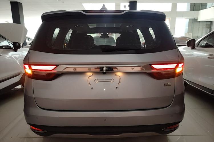 Used Geely Auto Jiajie 2021 Zhiqing 1.5TD DCT Luxury Model Rear