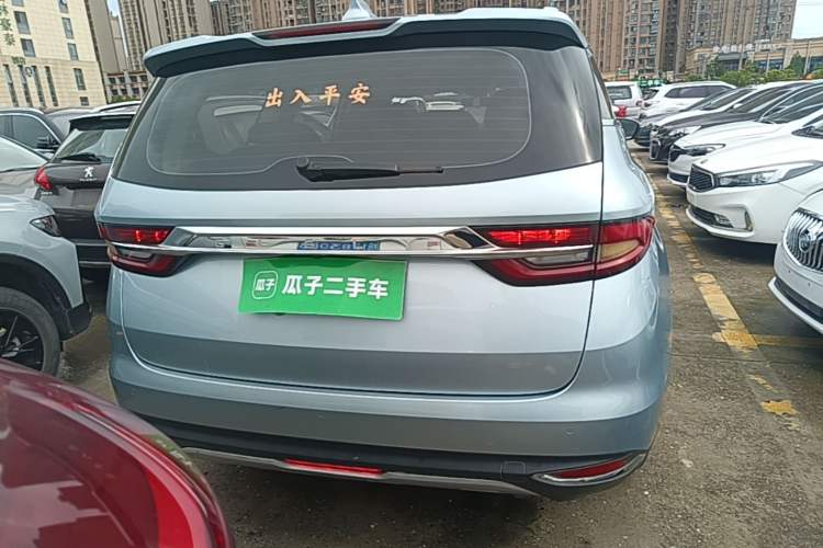 Used Geely Auto Jiajie 2021 1.8TD DCT Comfort Model Rear