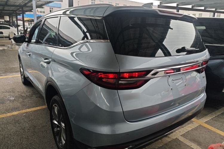 Used Geely Auto Jiajie 2021 1.8TD DCT Luxury Model Rear Left 45 Deg