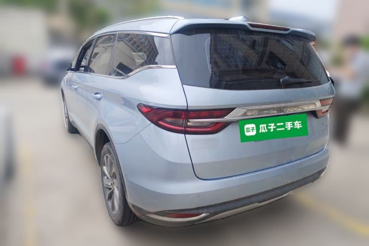 Used Geely Auto Jiajie 2021 1.8TD DCT Luxury Model Rear Left 45 Deg