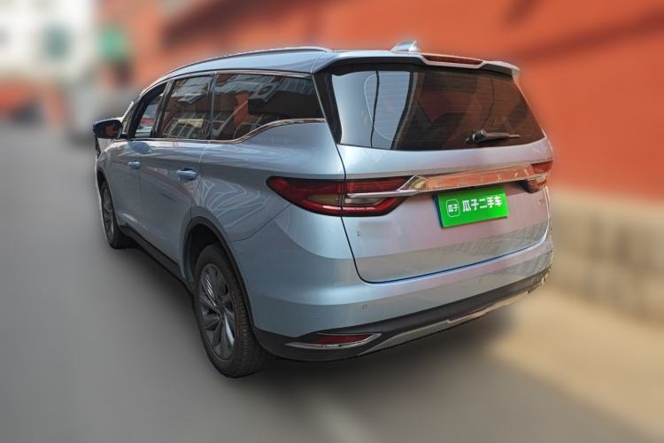Used Geely Auto Jiajie 2021 1.8TD DCT Luxury Model Rear Left 45 Deg
