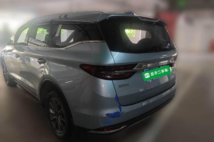 Used Geely Auto Jiajie 2021 1.8TD DCT Comfort Model Rear Left 45 Deg