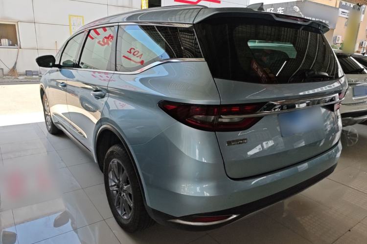 Used Geely Auto Jiajie 2021 1.8TD DCT Comfort Model Rear Left 45 Deg