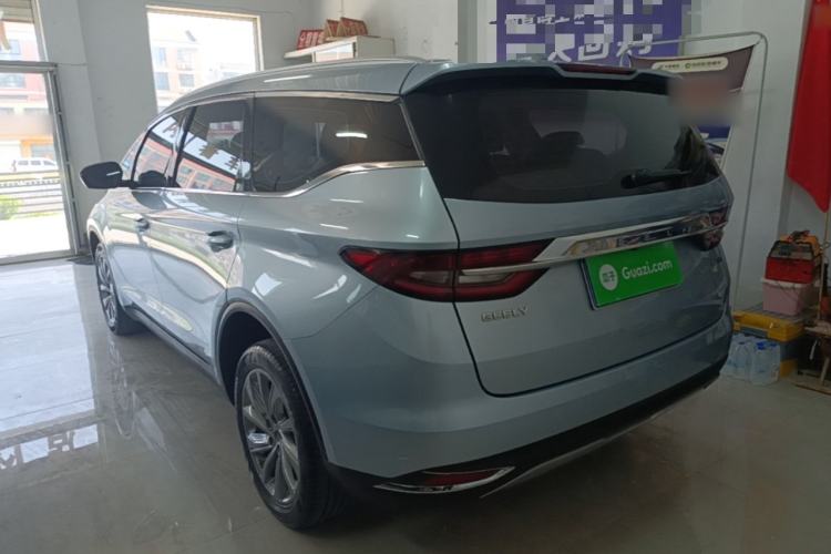 Used Geely Auto Jiajie 2021 1.8TD DCT Luxury Model Rear Left 45 Deg