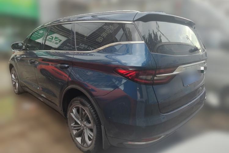 Used Geely Auto Jiajie 2021 1.8TD DCT Luxury Model Rear Left 45 Deg